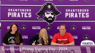 Grantsburg Signing Day  2024 [upl. by Zetta286]