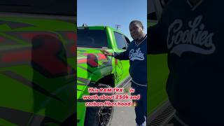 250k Custom TRX Hellcat Ram Truck srt trx hellcat truck dodgeram [upl. by Ydoc]