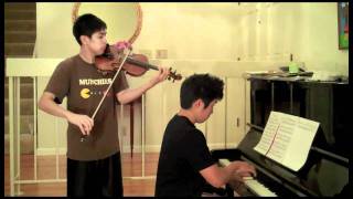 Samidare Early Summer Rain  Naruto Shippuden  Violin piano duet [upl. by Ettennor]