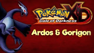 Pokemon XD Gale of Darkness Walkthrough Part 29  Ardos and Gorigan [upl. by Akirehc504]