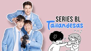 🌈Series BL TAILANDESAS 🇹🇭 que Necesitas en tu VIDA👨‍❤️‍👨 [upl. by Pompei]