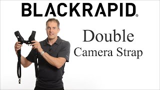 BLACKRAPID Double Breathe – Shoulder Harness for Double Cameras – BlackRapid 2020 [upl. by Mcilroy]