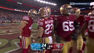 THE NINERS TIED THE GAME [upl. by Esdras]