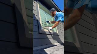 Residential window cleaning with Moerman Excelerator 30 [upl. by Clothilde]