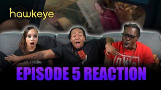 Ronin  Hawkeye Ep 5 Reaction [upl. by Einahpetse289]