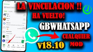 SOLUCION NUEVO METODO DE VINCULACION GBWhatsApp Pro Ultima Versión OCTUBRE 2024 Sin Errores ✅ [upl. by Anrehs]