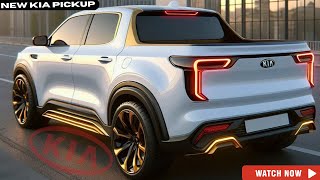 NEW MODEL 2025 Kia Midsize Pickup Truck Official Reveal  FIRST LOOK [upl. by Edgardo279]