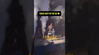 Travis Scott Did Siu in Argentina ⚽ football travisscott messi ronaldo soccer shorts [upl. by Yunfei]