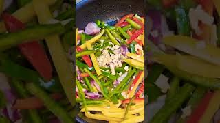 Lets make easy Chicken Fajitas Wraps food shorts fajitas [upl. by Ursulina]