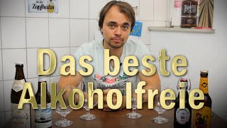 Das beste Alkoholfreie Wir testen Bier ohne Alkohol von Riegele Flensburger Uwe und Störtebeker [upl. by Stilwell]