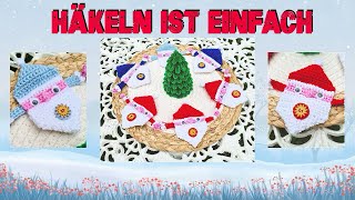 Ein kleiner WEIHNACHTSMANN VOLLER ÜBERRASCHUNGEN🎅💕 für Dein ADVENTSKALENDER oder als BAUMSCHMUCK 🎄 [upl. by Raseac969]