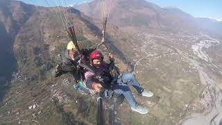 Manali vlog Paragliding vlog manali snow🌨️ [upl. by Meekah]