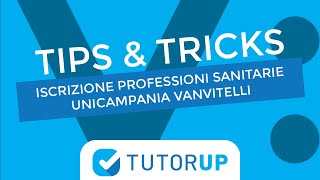 Iscrizione Professioni Sanitarie VANVITELLI [upl. by Virg895]