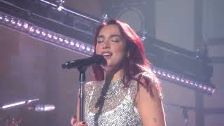 Dua Lipa  Happy For You Live on SNL [upl. by Granthem]