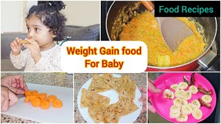 Healthy Baby Food Recipes For 6 months to 2 Years babies amp toddlers  Weight Gain Ideas For Babies [upl. by Nannahs]