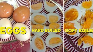 asmr 😱Peeling and Cutting of Hard and Soft Boiled egg asmrsounds egg viralsatisfying fyp [upl. by Ina434]