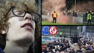 LIMBS AND PYROS GALORE AS WOKING DESTORY ALDERSHOT ON DERBY DAY Woking vs Aldershot Vlog [upl. by Attiuqram]