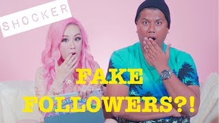 Social Blade Exposé Who bought FAKE IG followers [upl. by Tnilf]