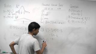 Normal Probability Calculation [upl. by Ylen]