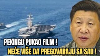 Pekingu pukao film  Kina više neće pregovarati sa Vašingtonom o kontroli naoružanja [upl. by Leugar]