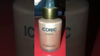 ICONIC LONDON ILLUMINATOR review short trending viral youtube makeup youtubeshorts fashion [upl. by Devina]