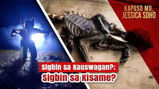 Sigbin sa Kauswagan Sigbin sa Kisame  Kapuso Mo Jessica Soho [upl. by Enom]