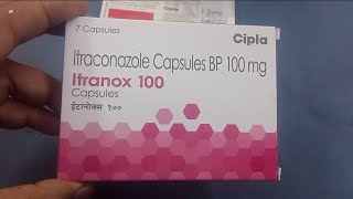 Itranox 100 Capsules  Itranox Capsule  Itraconazole Capsules  Itranox 100mg Capsule Uses Benefits [upl. by Laen]