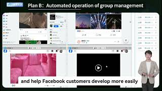 Automatic FACEBOOK Posts Scheduler IN 2024 [upl. by Eelrahs]