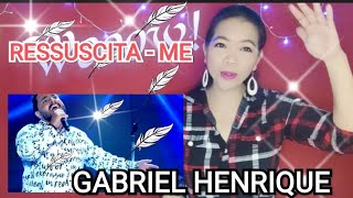 GABRIEL HENRIQUE  quotRessuscitamequot Weng Guyss Reaction Awesome 🇧🇷 [upl. by Anaitat471]