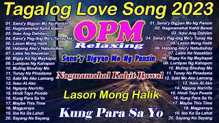 Sanay Bigyan Mo Ng Pansin  Best Opm Love Song  Tagalog Love Song  Tagos Sa Puso 70s 80s 90s [upl. by Udale]