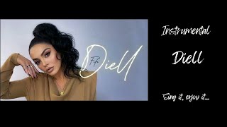 Fifi  Diell Best Instrumental  Karaoke by Robert Myftari [upl. by Auof]