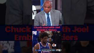 Charles Barkley EXPOSES Joel Embiids Load Management plan shorts [upl. by Sibbie]