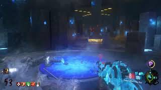 BO3 Origins Round 50 No Staffs Classic gobble gum Only High Round Attempt  Tag152 [upl. by Aisenet]