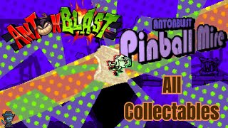 ANTONBLAST quotPinball Mirequot All Collectables Annie Path [upl. by Alyled]