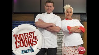 WORST COOKS IN AMERICA reaction [upl. by Dnalra325]