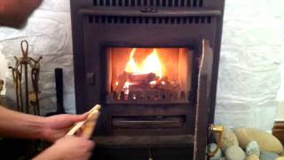 How to Light a Log Fire Made Easy  SweepTV [upl. by Marsha]