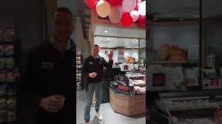 Edeka Haag überträgt einen Livestream [upl. by Allimac]