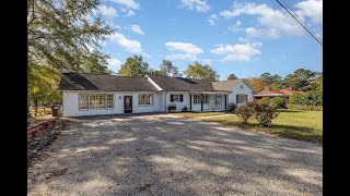 Stunning Brick Ranch in Coats NC – 4 Beds  25 Baths  075 Acres [upl. by Asik]