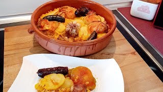 Arroz al horno valenciano ¡¡ Súper rico [upl. by Enyluqcaj]