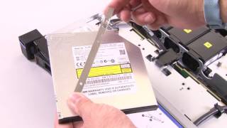 Lenovo System x3550 M5 installing a DVD drive not possible with 10 HDD models [upl. by Lanae]