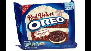 Red Velvet OREOS UNWRAPPING [upl. by Kotick]