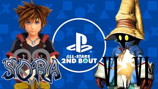 PlayStation AllStars 2 Sora Vs Vivi Rival Battle [upl. by Flint]