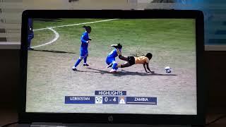 Turkish Women’s Cup  Copper Queens 40 Uzbekistan full highlights 2023 [upl. by Azial]