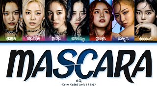 XG  MASCARA 1 HOUR LOOP Lyrics  1時間耐久 [upl. by Adnaral]