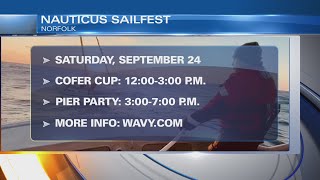 Nauticus to host first SailFest fundraiser in September [upl. by Alasdair398]