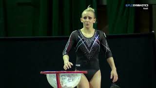 Alice DAmato VT AA 2018 Gymnix [upl. by Ammeg]