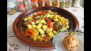 Tagine de Célerirave  الكرفس اللفتي طاجين جذر الكرافص [upl. by Tut210]