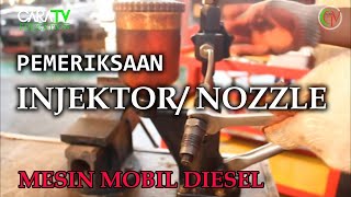 Pemeriksaan Injektor Nozzle Diesel injektor nozzle diesel [upl. by Adnaram625]