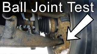 How to Check if a Ball Joint is Bad [upl. by Buderus]