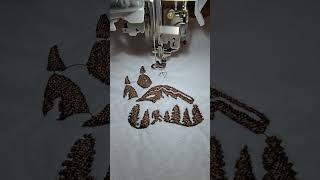 BEAR Paw machineembroidery noidlehands2019 Music Morning Musician LiQWYD [upl. by Atteiluj205]